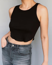 Load image into Gallery viewer, Cropped Tank Top