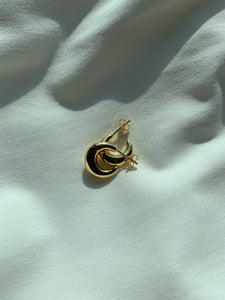 GINNY Moon Earrings