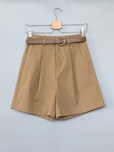 Culotte Shorts with Belt