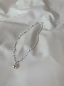 JENNY Pearl Chain Necklace