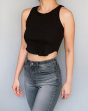 Load image into Gallery viewer, Cropped Tank Top