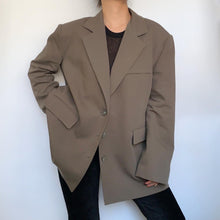 Load image into Gallery viewer, Oversized Boyfriend Blazer