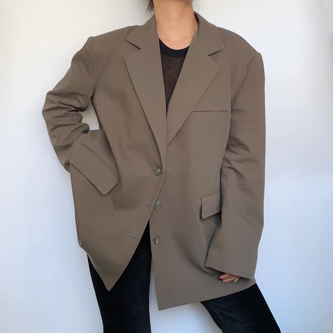 Oversized Boyfriend Blazer