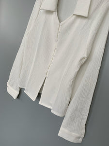 Slim Fit Blouse