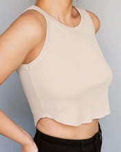 Load image into Gallery viewer, Cropped Tank Top