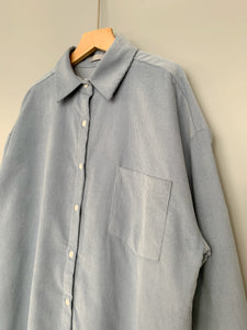 Oversized Corduroy Shirt