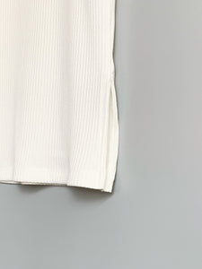 Ribbed Halter Top
