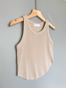 Cropped Tank Top