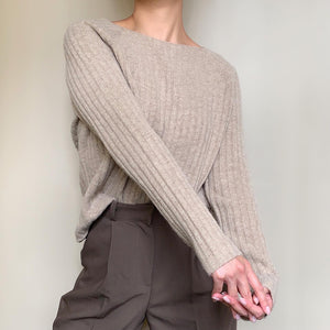 Wool Blend Sweater