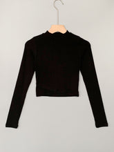 Load image into Gallery viewer, Ribbed Cropped Top