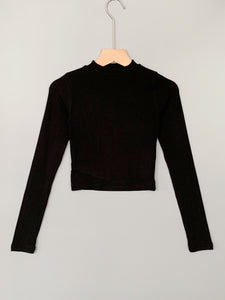Ribbed Cropped Top