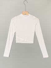 Load image into Gallery viewer, Ribbed Cropped Top