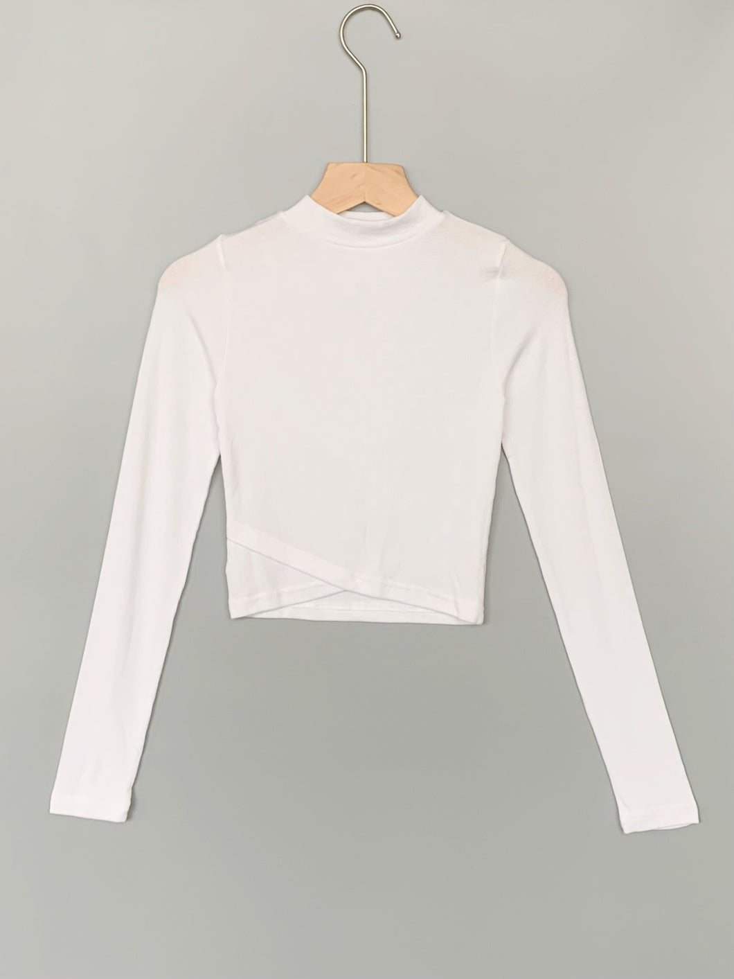 Ribbed Cropped Top