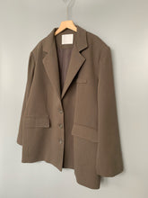 Load image into Gallery viewer, Oversized Boyfriend Blazer