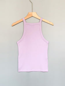Ribbed Halter Top