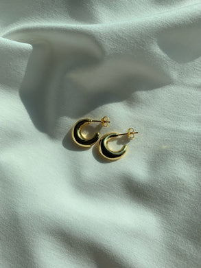 GINNY Moon Earrings