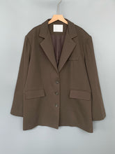 Load image into Gallery viewer, Oversized Boyfriend Blazer