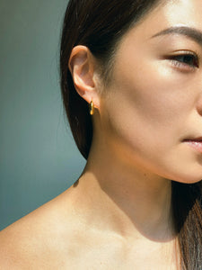 GINNY Moon Earrings