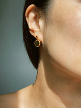 Load image into Gallery viewer, BONNIE Round Plate Earrings