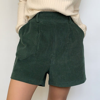 Corduroy Shorts