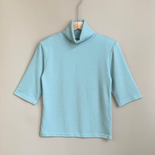 Load image into Gallery viewer, Mid Sleeve Turtleneck Top
