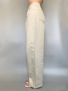 Denim Jeans Ivory