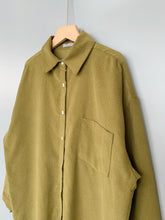 Load image into Gallery viewer, Oversized Corduroy Shirt
