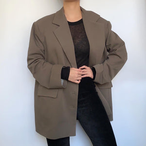Oversized Boyfriend Blazer