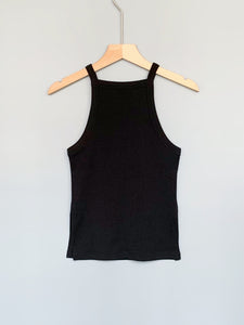 Ribbed Halter Top