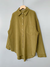 Load image into Gallery viewer, Oversized Corduroy Shirt