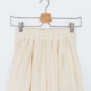 Corduroy Wide-leg Pants