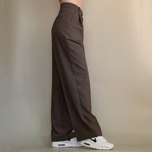 Load image into Gallery viewer, Wide-leg Pants in Brown