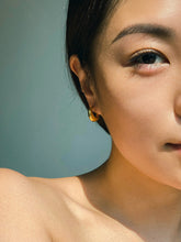 Load image into Gallery viewer, GINNY Moon Earrings
