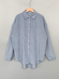 Oversized Corduroy Shirt