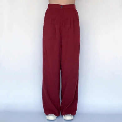 Wide-leg Pants