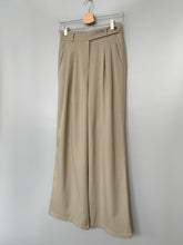 Load image into Gallery viewer, Wide-leg Pants in Khaki