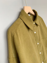 Load image into Gallery viewer, Oversized Corduroy Shirt