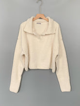Load image into Gallery viewer, Knitted Sweater with Collar