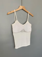 Load image into Gallery viewer, Ribbed Spaghetti Strap Top