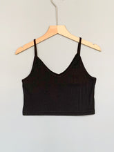 Load image into Gallery viewer, V Neck Cropped Tank Top