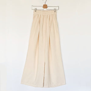 Corduroy Wide-leg Pants