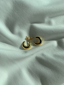 GINNY Moon Earrings