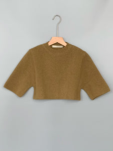 Cropped Knitwear