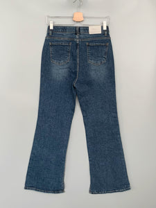 Bootcut Jeans with Slit