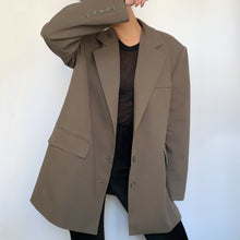 Load image into Gallery viewer, Oversized Boyfriend Blazer