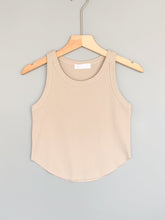 Load image into Gallery viewer, Cropped Tank Top