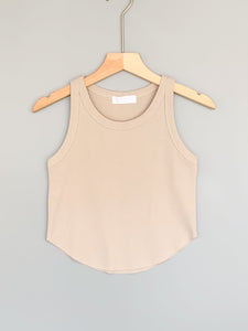 Cropped Tank Top