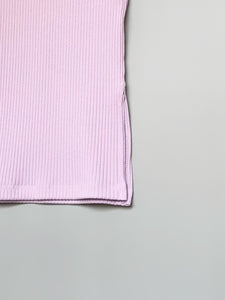 Ribbed Halter Top