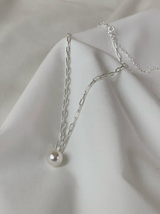 JENNY Pearl Chain Necklace