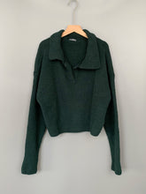 Load image into Gallery viewer, Knitted Sweater with Collar